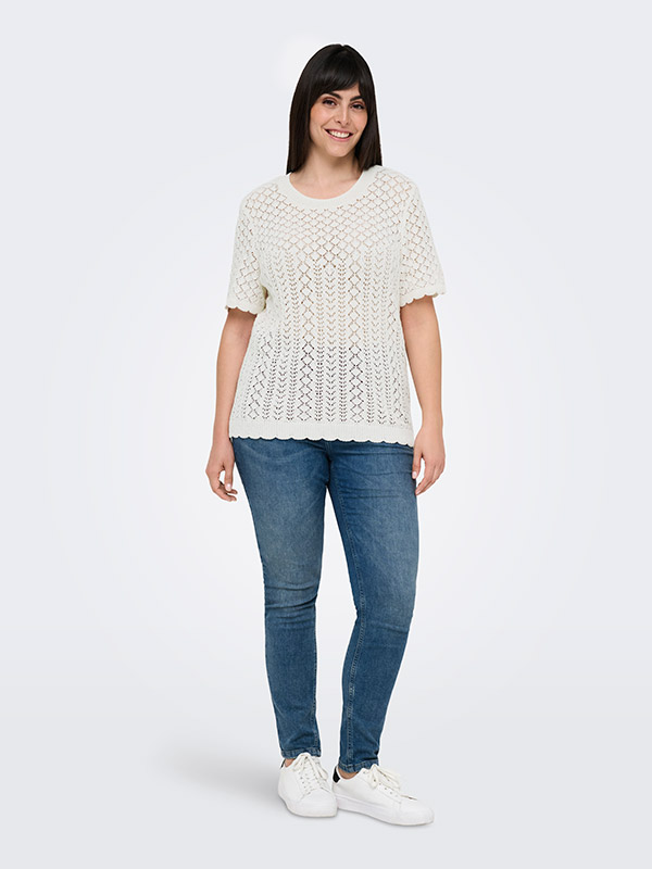 CARSAGA - Plus Size Blouse fra Only Carmakoma