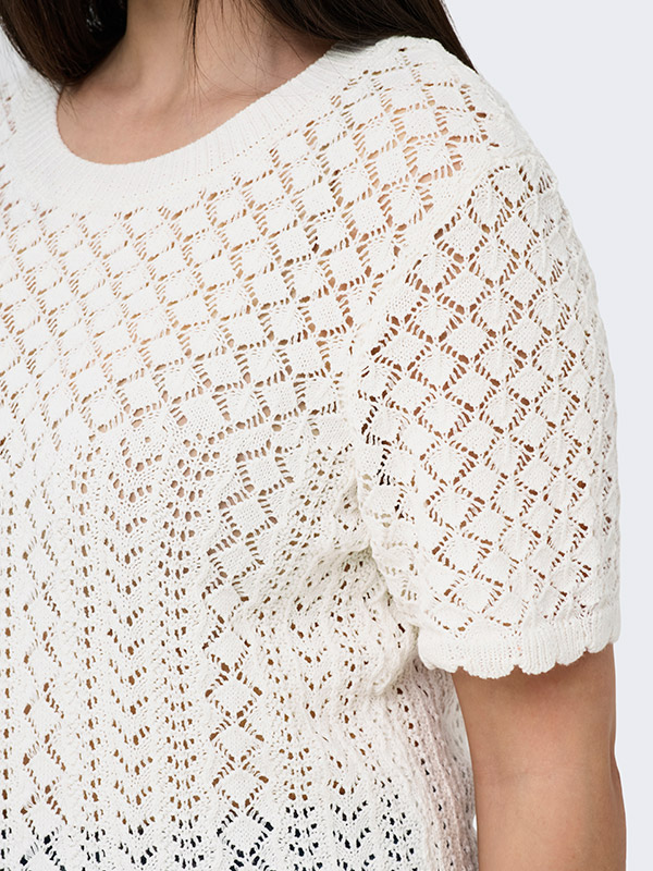 CARSAGA - Plus Size Blouse fra Only Carmakoma