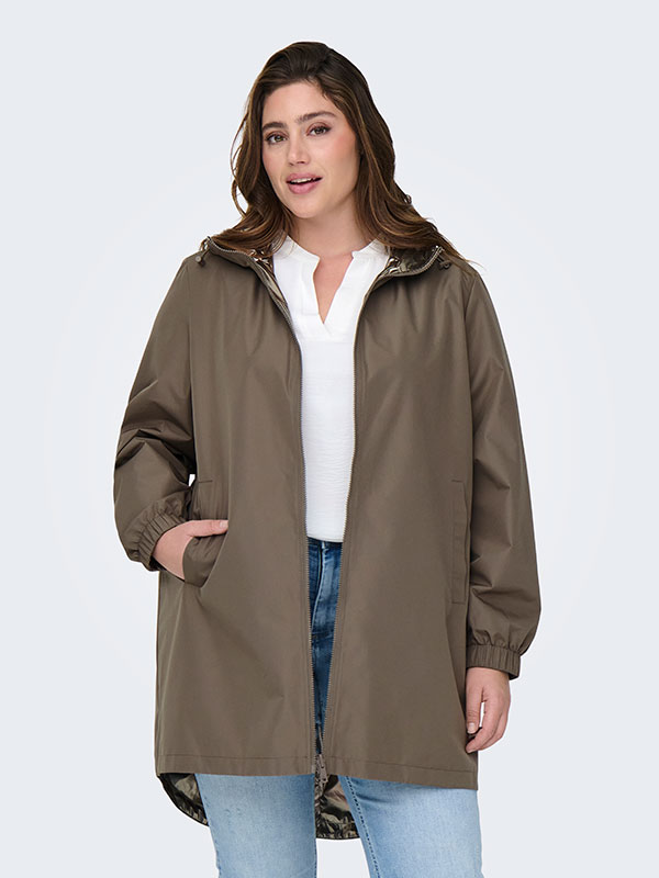 CARFRY - Plus Size Jacket fra Only Carmakoma
