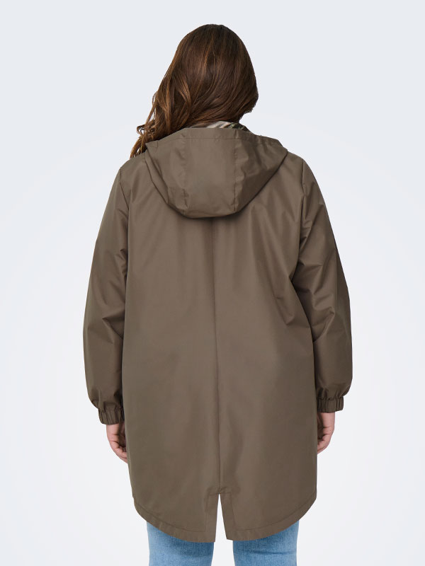 CARFRY - Plus Size Jacket fra Only Carmakoma