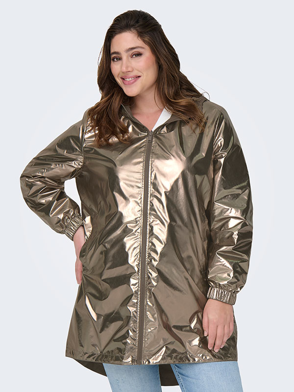 CARFRY - Plus Size Jacket fra Only Carmakoma