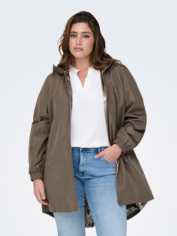 CARFRY - Plus Size Jacket fra Only Carmakoma