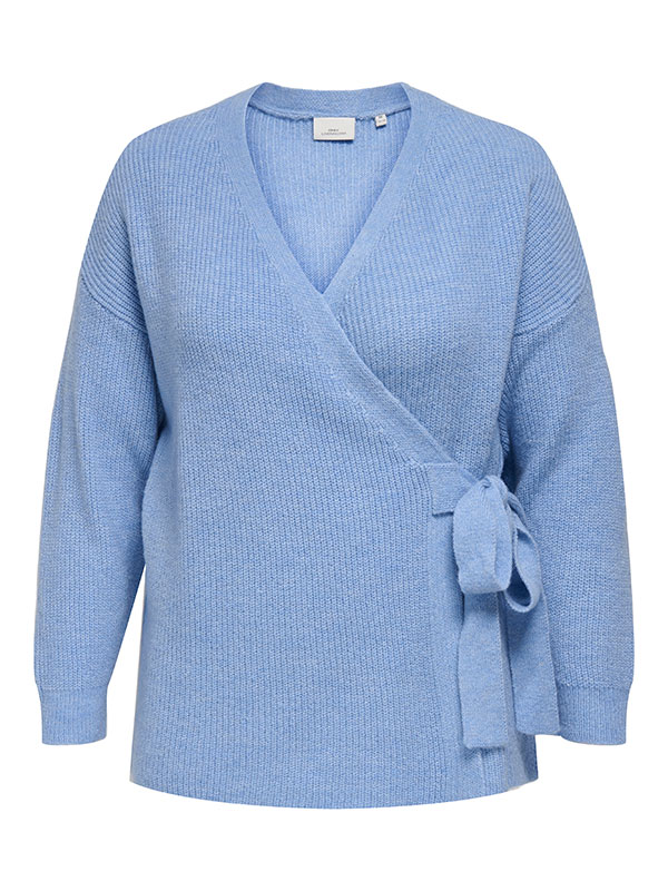 CARELIZA - Plus Size Cardigan fra Only Carmakoma