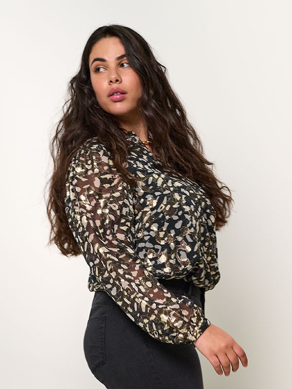 CARMALIKO - Plus Size Blouse fra Only Carmakoma