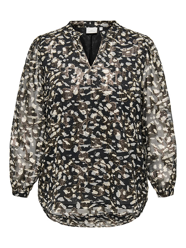 CARMALIKO - Plus Size Blouse fra Only Carmakoma