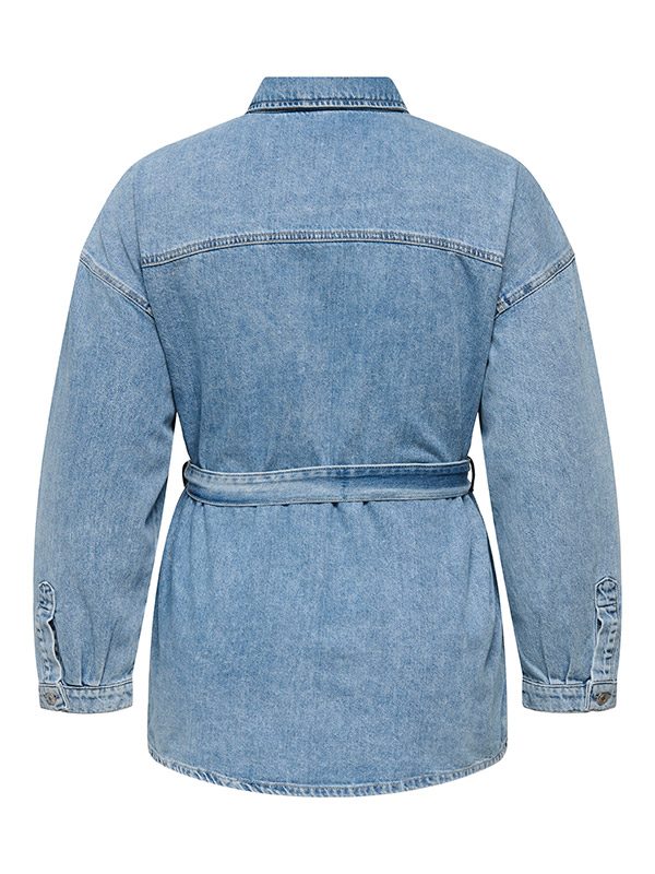 CARSOPHIA - Plus Size Coat fra Only Carmakoma