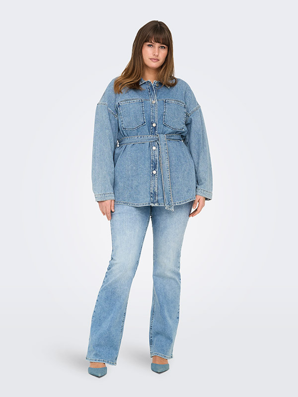 CARSOPHIA - Plus Size Coat fra Only Carmakoma