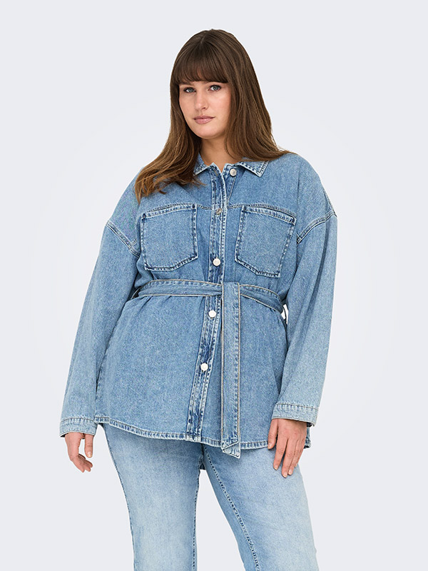 CARSOPHIA - Plus Size Coat fra Only Carmakoma