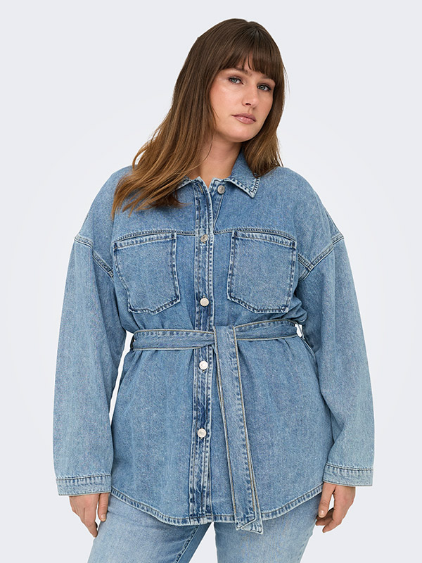 CARSOPHIA - Plus Size Coat fra Only Carmakoma
