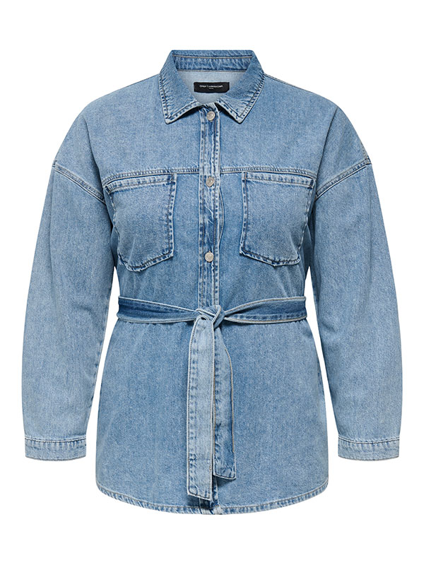 CARSOPHIA - Plus Size Coat fra Only Carmakoma