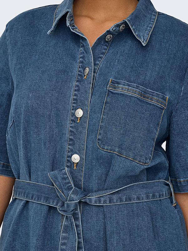 CARLANA - Plus Size Dress fra Only Carmakoma
