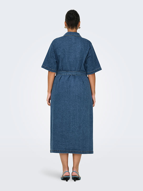 CARLANA - Plus Size Dress fra Only Carmakoma