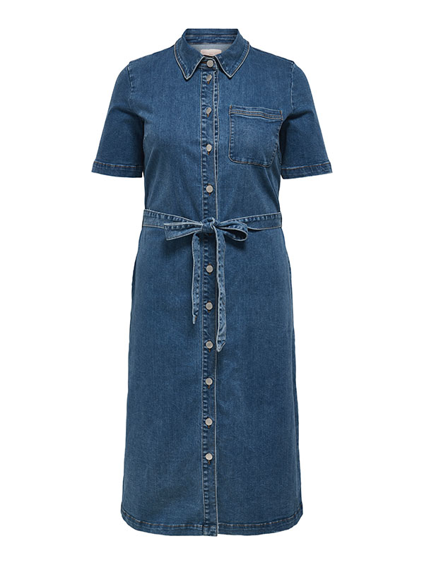 CARLANA - Plus Size Dress fra Only Carmakoma