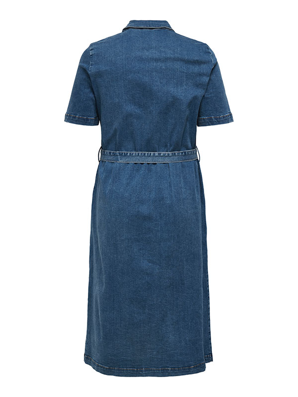 CARLANA - Plus Size Dress fra Only Carmakoma