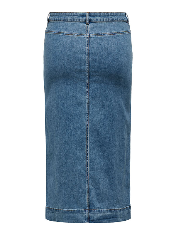 CARIRINA - Plus Size Skirt fra Only Carmakoma