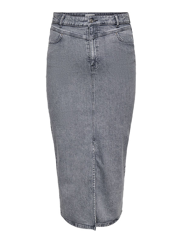 CARMYLAH - Plus Size Skirt fra Only Carmakoma