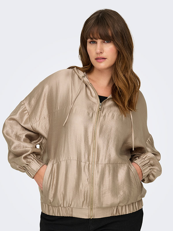 CARGRACE - Plus Size Jacket fra Only Carmakoma