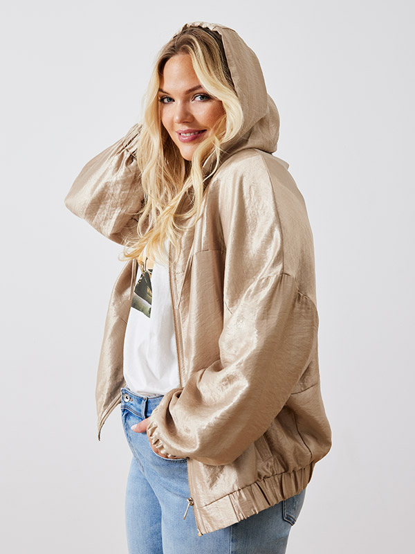 CARGRACE - Plus Size Jacket fra Only Carmakoma