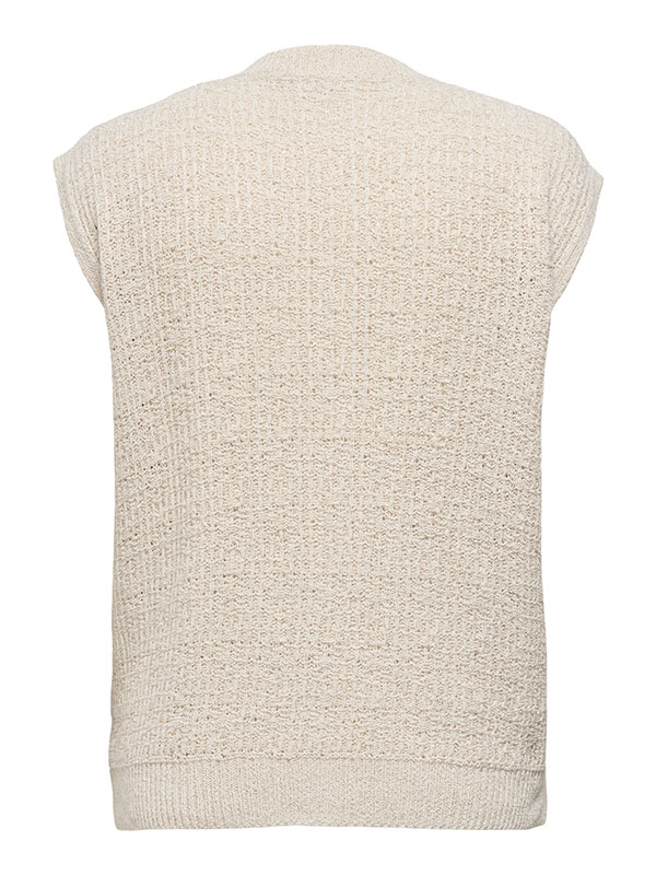 CARCELESTE - Plus Size Vest fra Only Carmakoma