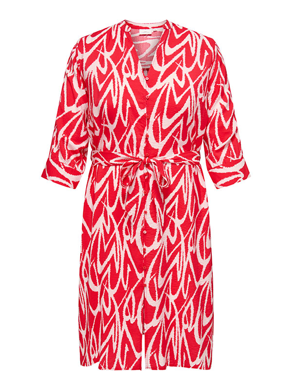CAROLIVERA - Plus Size Dress fra Only Carmakoma