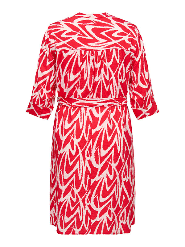CAROLIVERA - Plus Size Dress fra Only Carmakoma