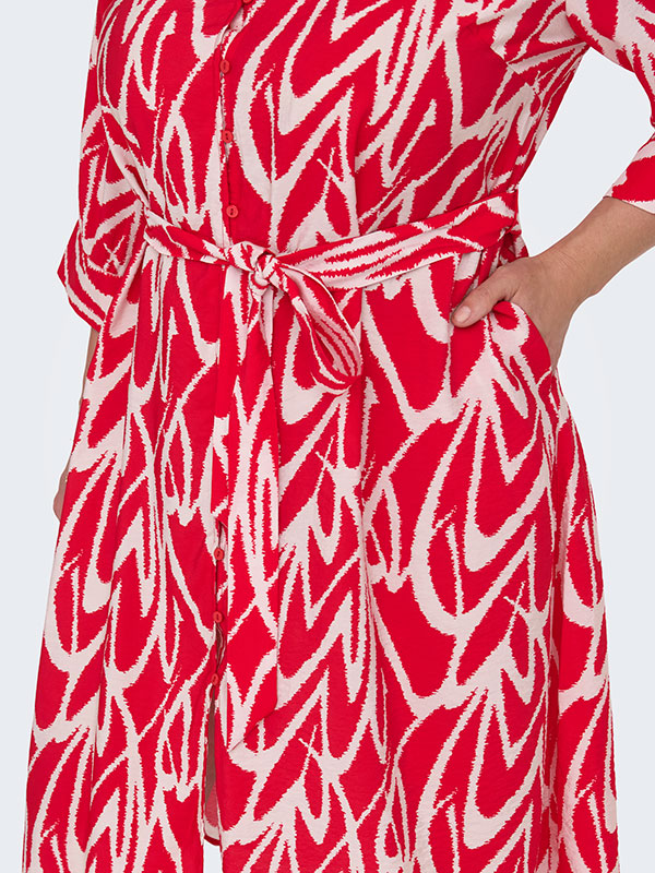 CAROLIVERA - Plus Size Dress fra Only Carmakoma
