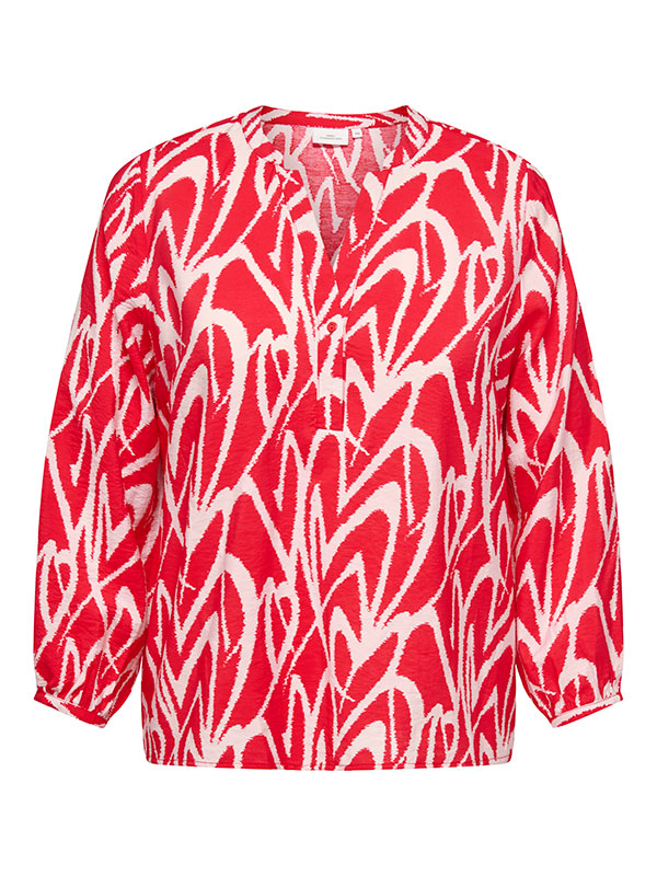 CAROLIVERA - Plus Size Blouse fra Only Carmakoma