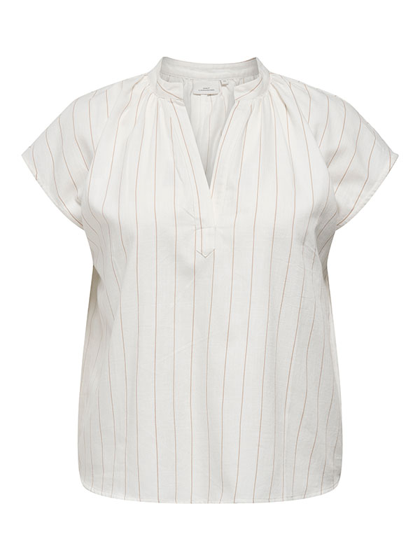 CARLUCILA - Plus Size Blouse fra Only Carmakoma