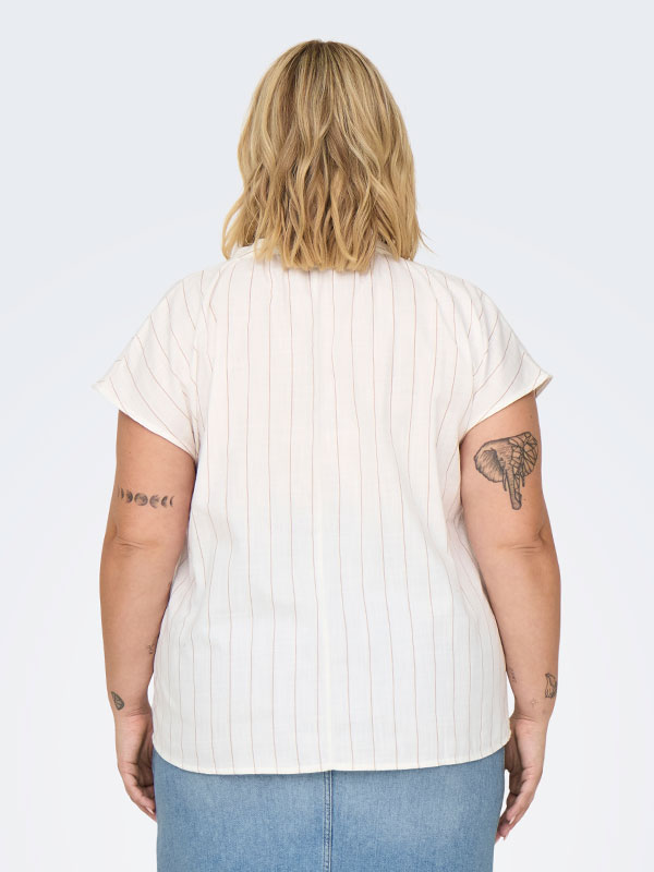 CARLUCILA - Plus Size Blouse fra Only Carmakoma
