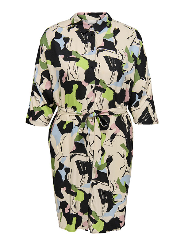 CARISIDORA - Plus Size Dress fra Only Carmakoma
