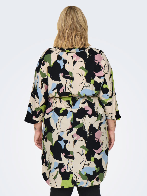 CARISIDORA - Plus Size Dress fra Only Carmakoma