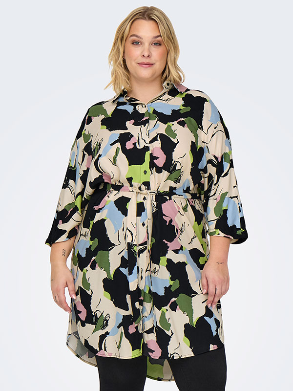 CARISIDORA - Plus Size Dress fra Only Carmakoma