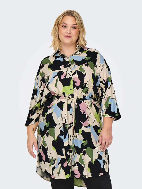 CARISIDORA - Plus Size Dress fra Only Carmakoma