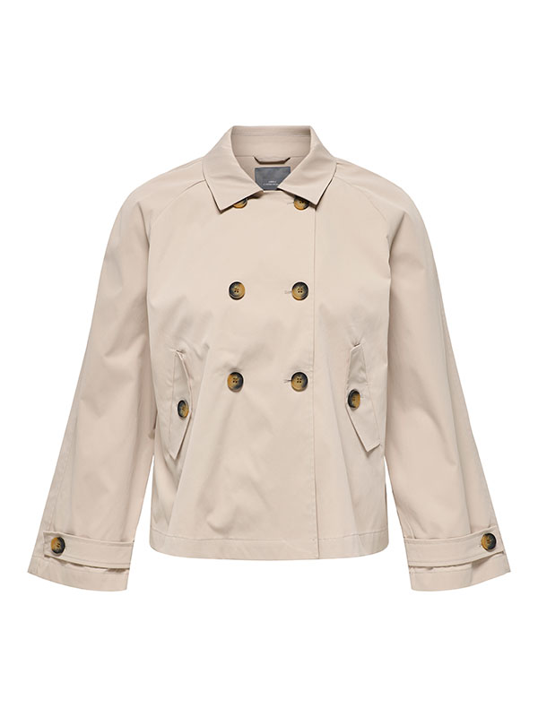 CARAPRIL - Plus Size Jacket fra Only Carmakoma
