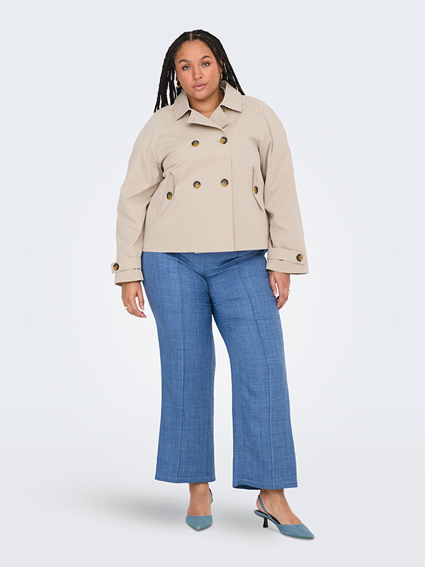 CARAPRIL - Plus Size Jacket fra Only Carmakoma