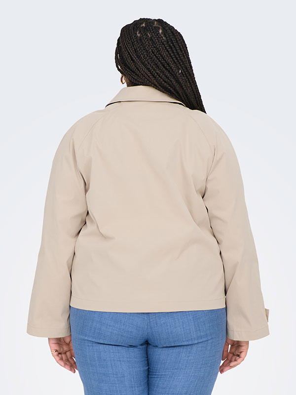 CARAPRIL - Plus Size Jacket fra Only Carmakoma