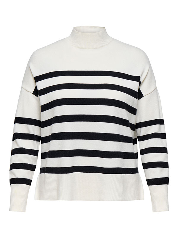 CARBARI - Plus Size Sweater fra Only Carmakoma