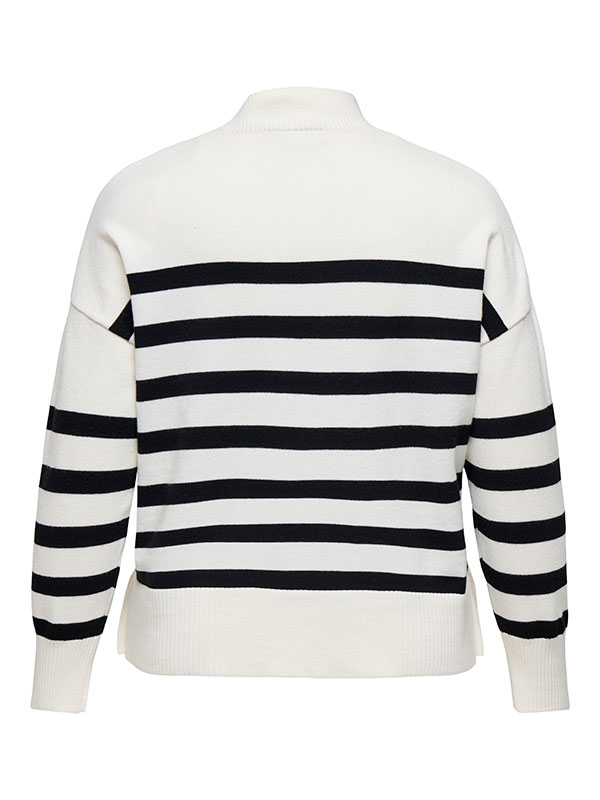 CARBARI - Plus Size Sweater fra Only Carmakoma