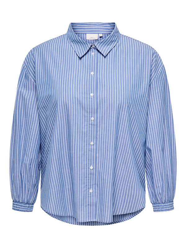 CARARJA - Plus Size Shirt fra Only Carmakoma