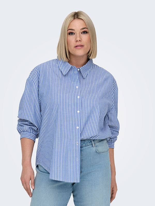 CARARJA - Plus Size Shirt fra Only Carmakoma