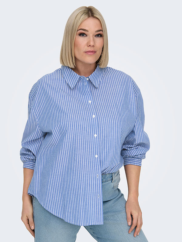 CARARJA - Plus Size Shirt fra Only Carmakoma