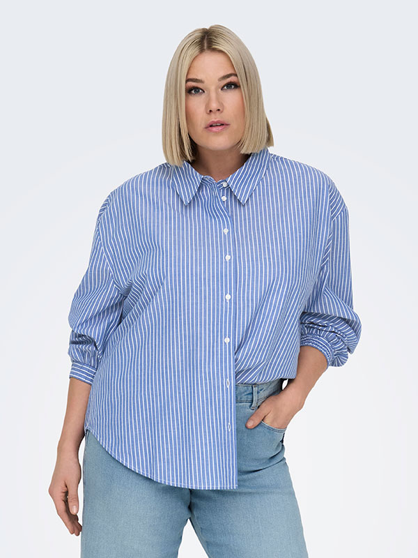 CARARJA - Plus Size Shirt fra Only Carmakoma
