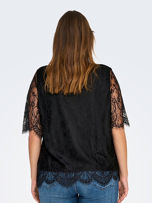 CAREVERLYN - Plus Size Blouse fra Only Carmakoma