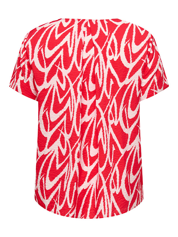 CAROLIVERA - Plus Size T-shirt fra Only Carmakoma