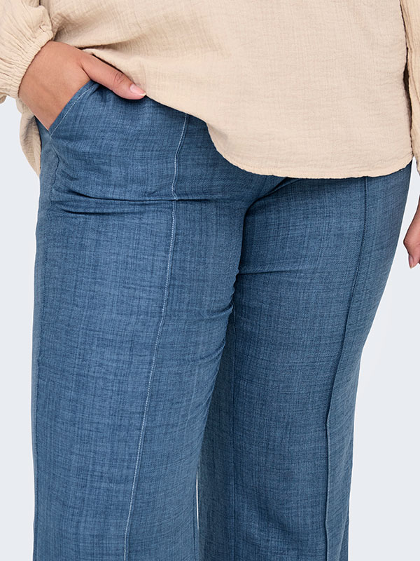 CARKATIE - Plus Size Pants fra Only Carmakoma