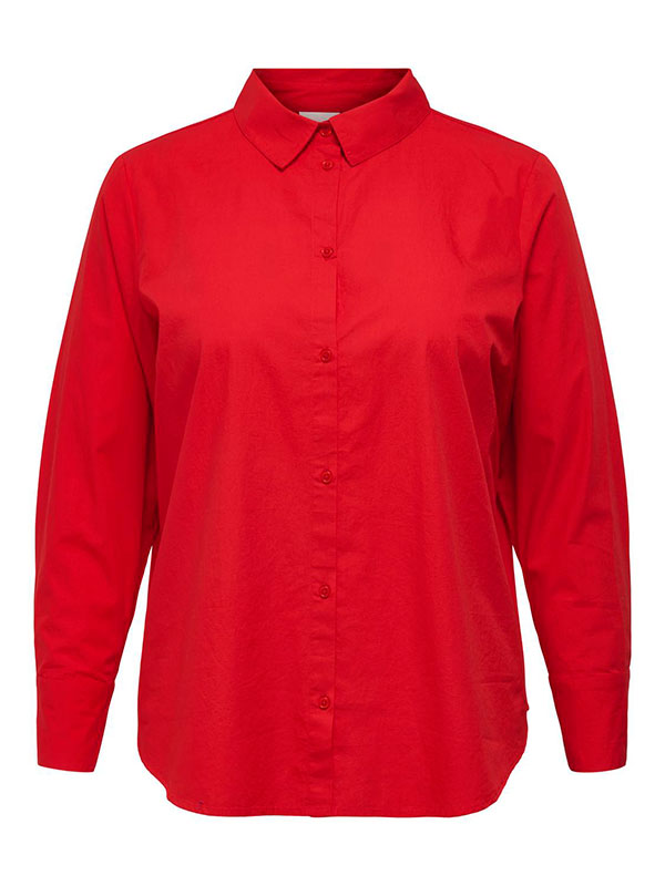 CARLALA - Plus Size Shirt fra Only Carmakoma