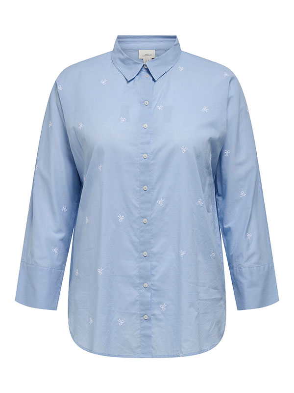 CARNEW - Plus Size Shirt fra Only Carmakoma