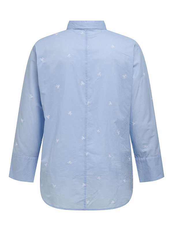 CARNEW - Plus Size Shirt fra Only Carmakoma