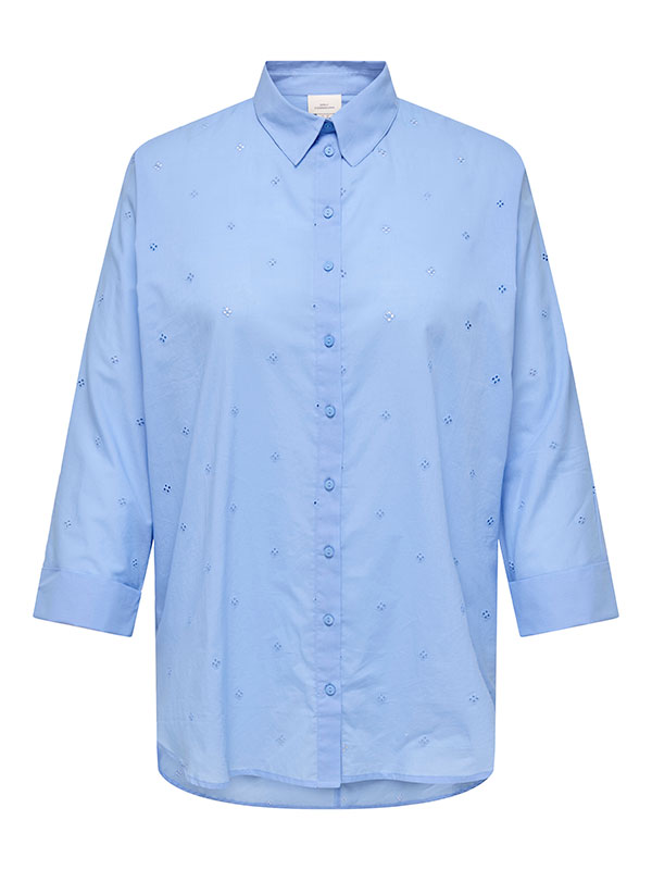 CARNEW - Plus Size Shirt fra Only Carmakoma