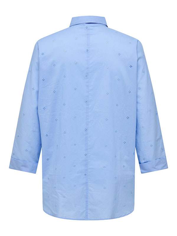 CARNEW - Plus Size Shirt fra Only Carmakoma